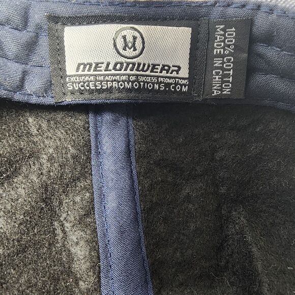 Minnesota Twins Cap Sherpa Earflap Blue Flannel Plaid Snapback Baseball One Size - Picture 10 of 11